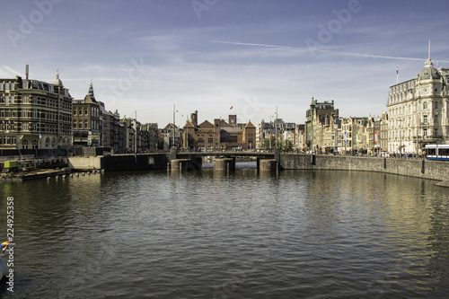 canal de amsterdam