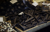 Typical Belgian artisan chocolate