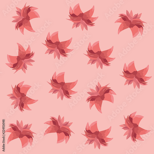 flowers floral nature foliage pattern