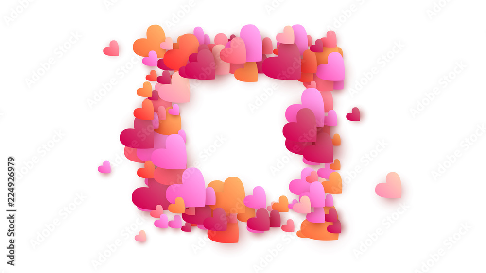 Valentine's Day Holidays Background. Illustration for your  Valentine's Day Holidays Design.