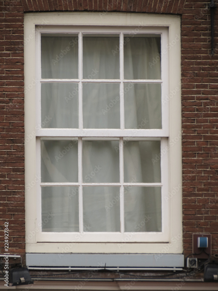 traditional old window