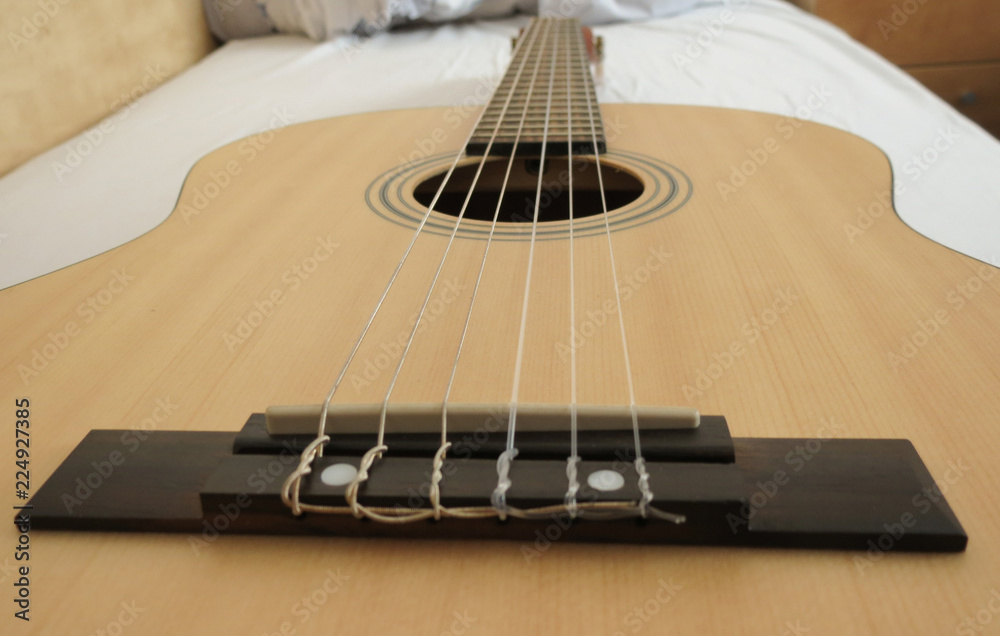 Fototapeta premium classical guitar
