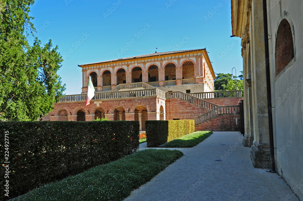 Villa dei Vescovi, Luvigliano - Padova