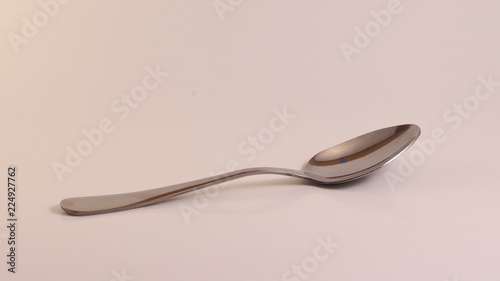 Isolated spoon
