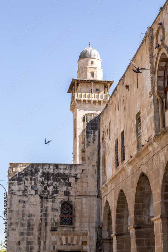 The Temple Mount, Jerusalem