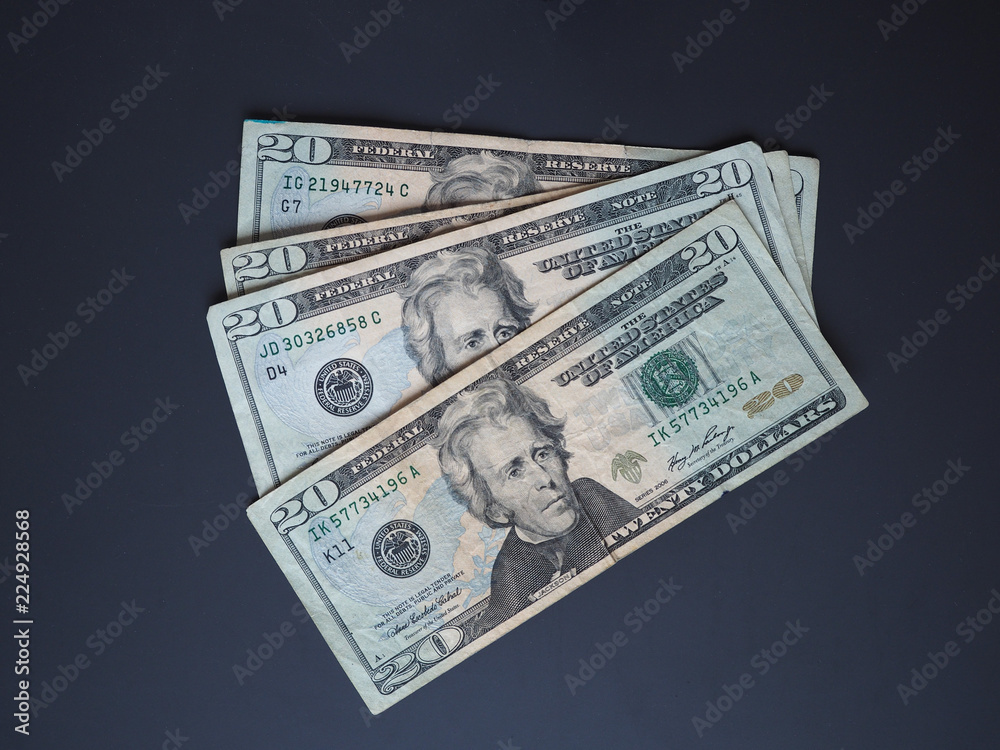20 Dollar notes, United States 20 Dollar notes, United States