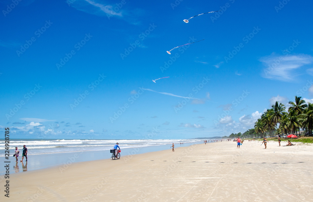 Manha de Domingo na Praia