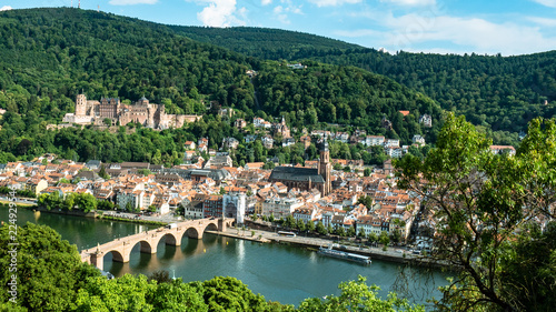 Heildelberg from the hill