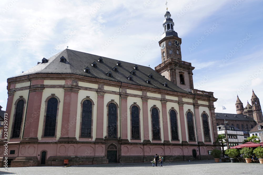 evangelische Dreifaltigkeitskirche Worms