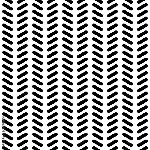 Seamless pattern with black dotted lines
