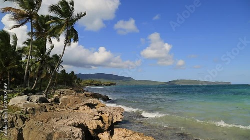 La Samana beach Domenican republic 1 photo