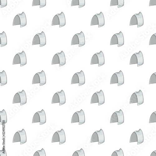 Hood maid pattern. Cartoon illustration of hood maid vector pattern for web