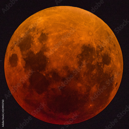 red moon