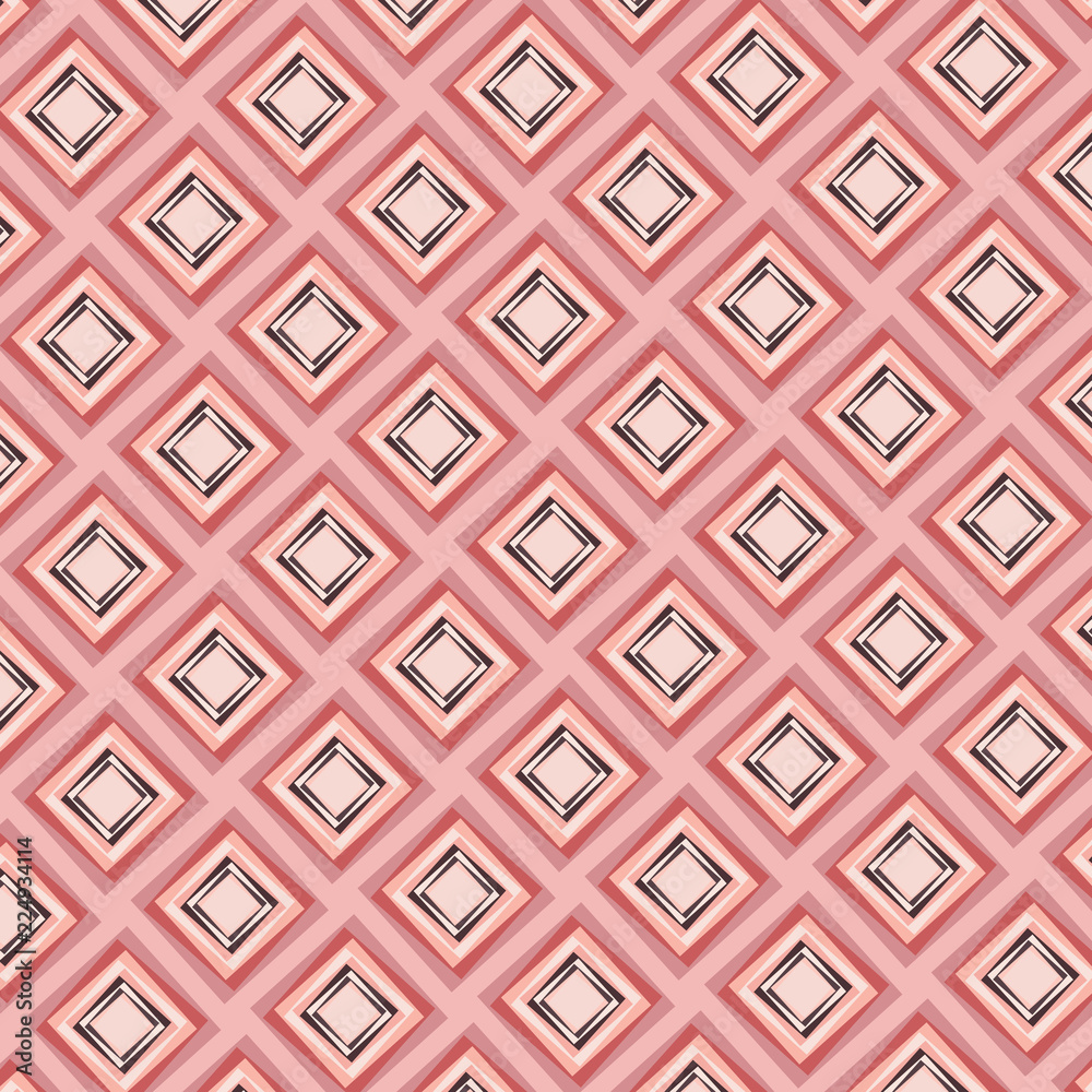 modern colorful diamonds repeating pattern in pink, peach and grey with 3D appearance for textile, fabric, backdrops, backgrounds, templates and creative surface designs. pattern swatch at eps.file modern colorful diamonds repeating pattern in pink, peach and grey with 3D appearance for textile, fabric, backdrops, backgrounds, templates and creative surface designs. pattern swatch at eps.file