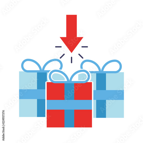 gift boxes download arrow online shopping