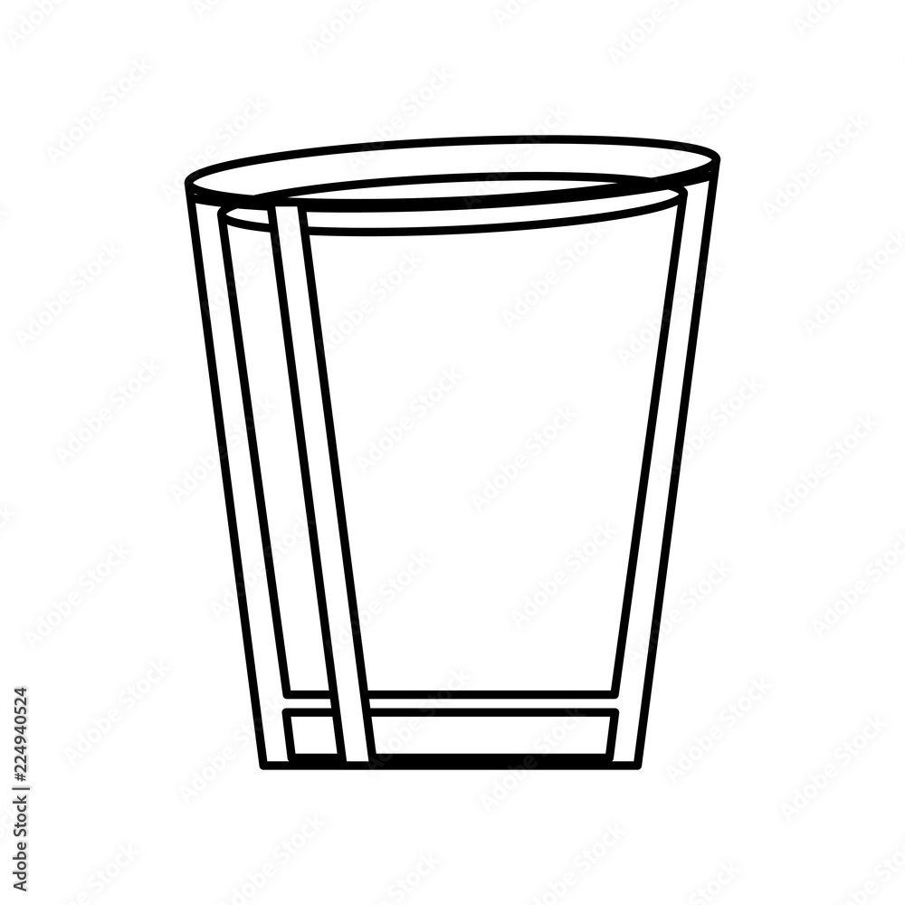 Alcohol shot glass Alcohol shot glass
