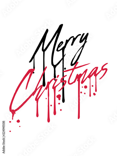 tropfen graffiti design cool have a merry christmas weihnachten frohe weihnachtsmann santa claus nikolaus geschenke winter wünschen besinnliche weihnacht text