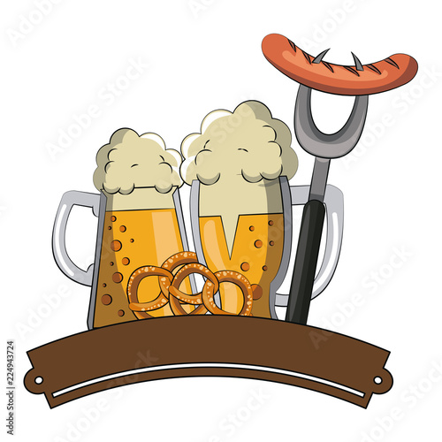 Beer brewery elements