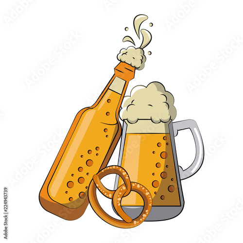 Oktoberfest beer festival