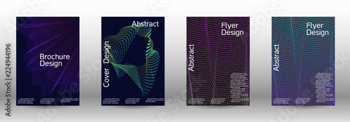 Minimal vector cover design with  linear waves.