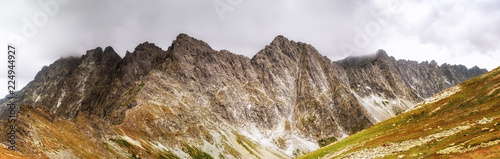 Mountain High Tatras National Park