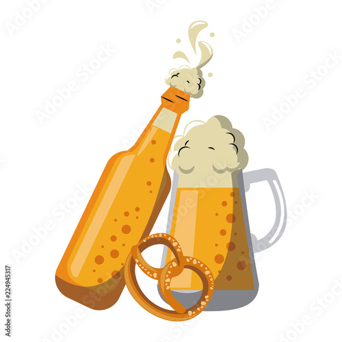 Beer brewery elements