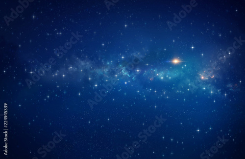 Space Galaxy background © mozZz