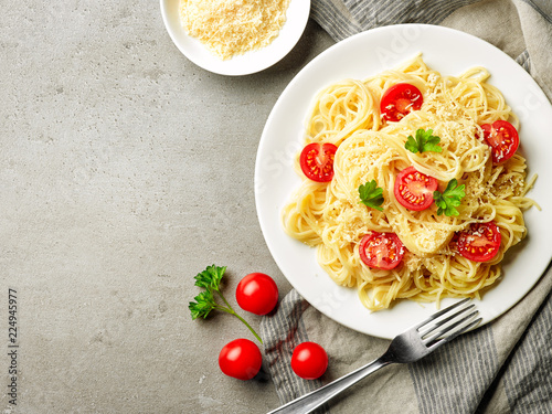 plate of pasta