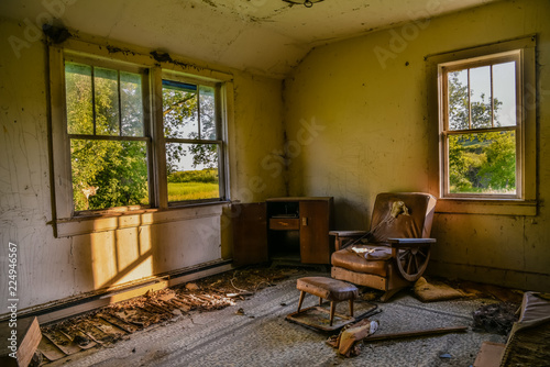 Abandoned house © Krista