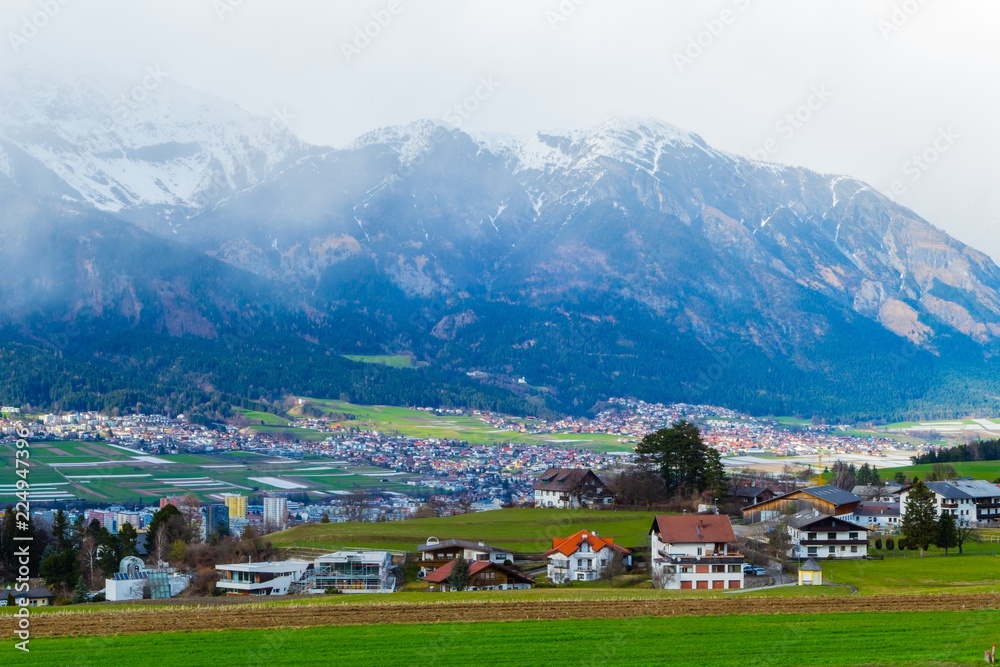 Alpental Innsbrucker Land