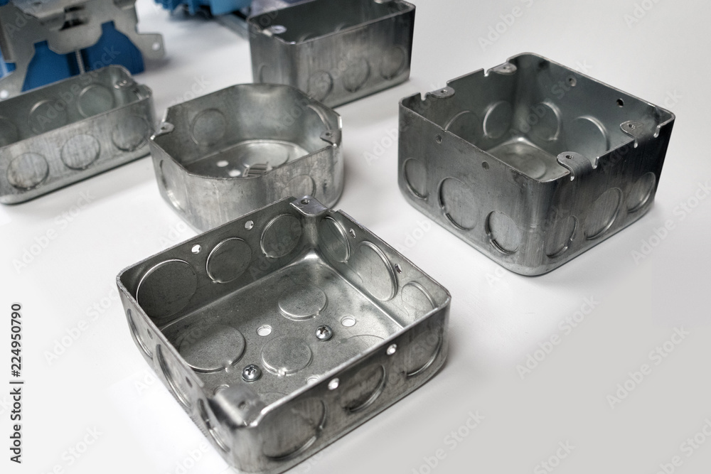 metal steel Electrical Conduits & Electrical Boxes Ceiling for overhead