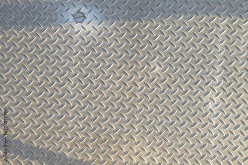 Diamond Steel, pattern, metal, Stainless steel texture, silver gray plate, floor wall Background, photography
