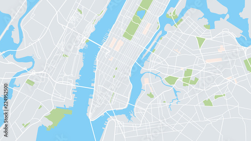 New York city map