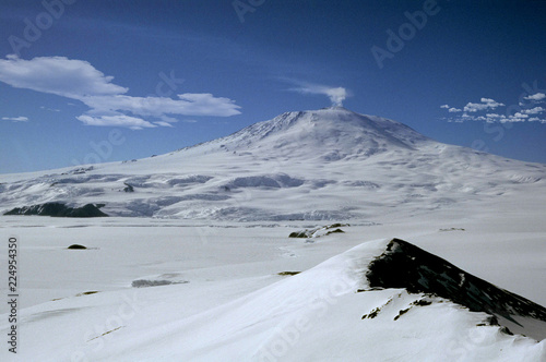 Erebus Steaming