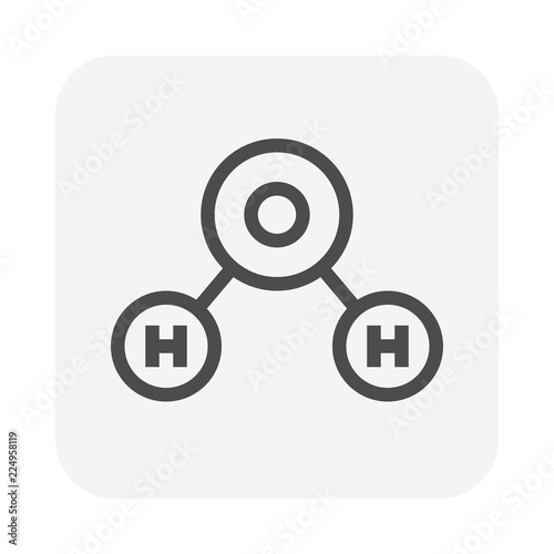 water molecule icon