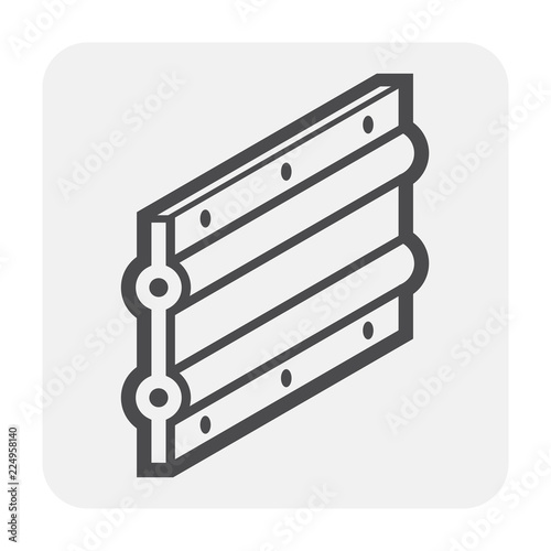 waterstop rubber icon