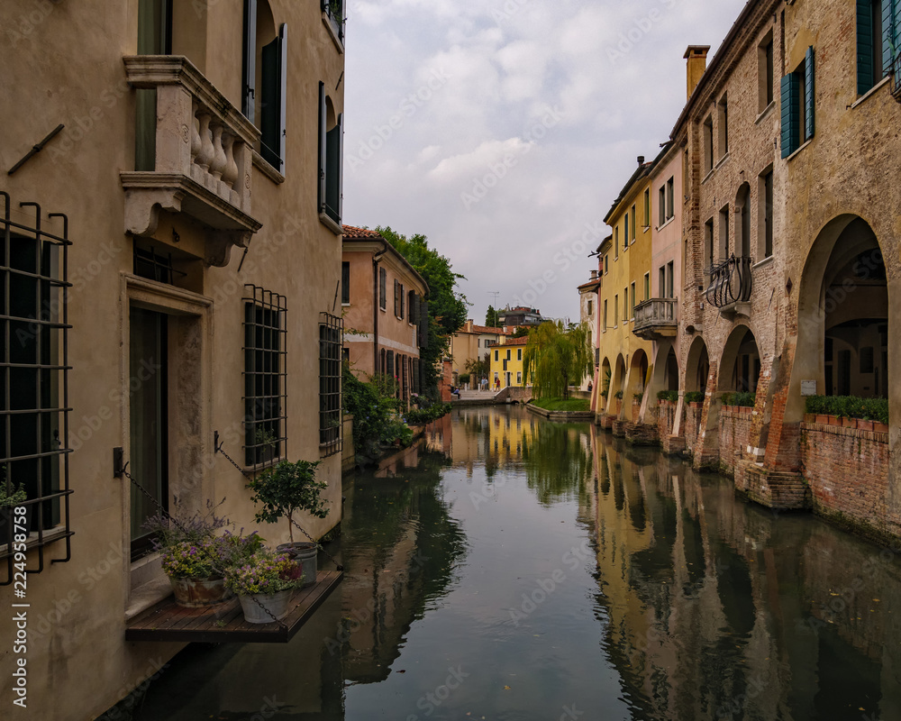 Treviso: canale dei Buranelli