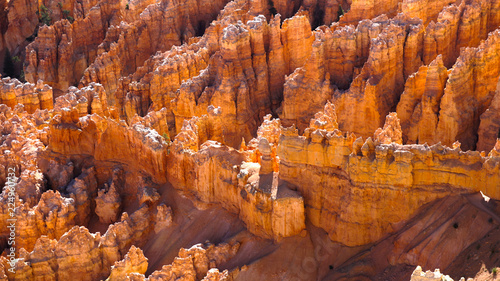 Bryce Canyon National Park Overlook and Hoodoos