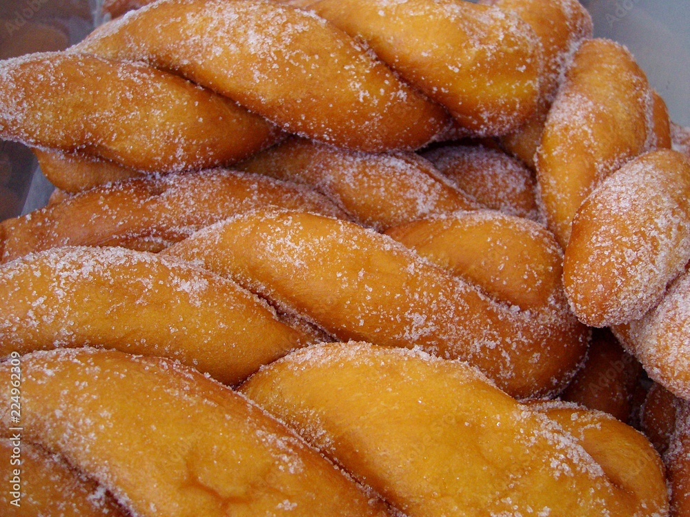 “Shakoy” or twisted donuts, Philippine favorite dessert “Shakoy” or twisted donuts, Philippine favorite dessert