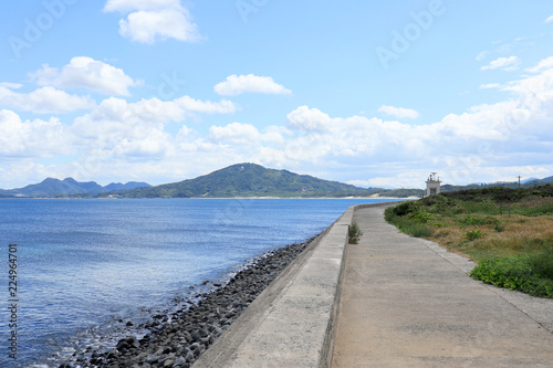 View of Keya no Oto  Fukuoka Prefecture  Japan