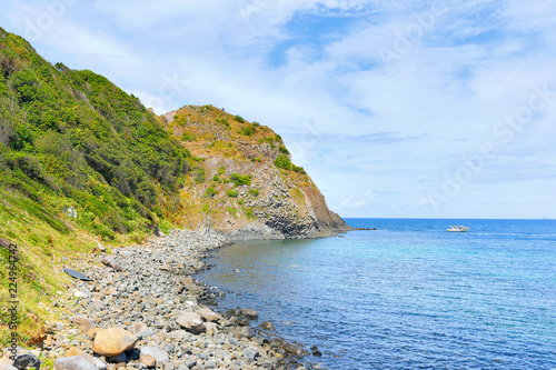 View of Keya no Oto, Fukuoka Prefecture, Japan photo