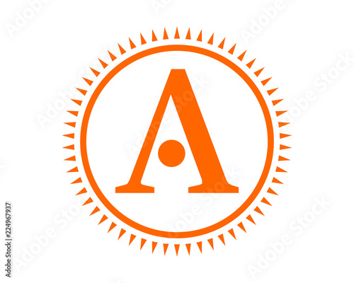 typography alphabet typeset typeface logotype font image vector icon