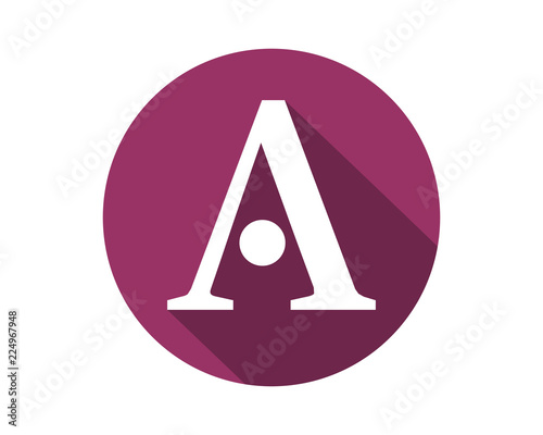 circle typography alphabet typeset typeface logotype font image vector icon