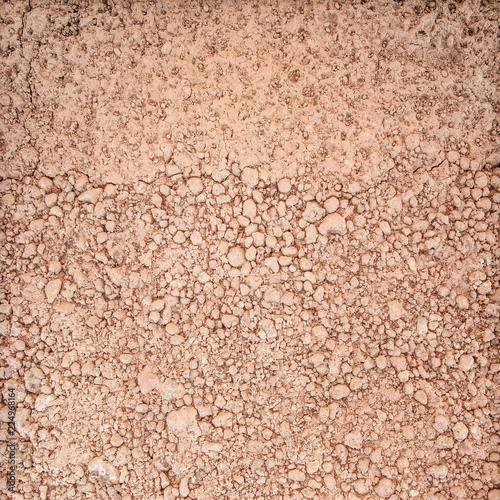 Soil texture of natural background