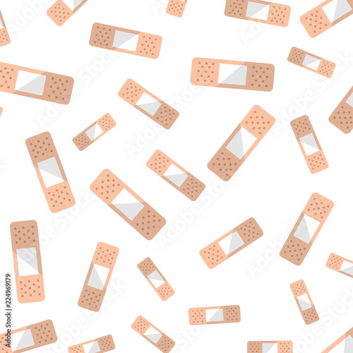 cure band pattern background