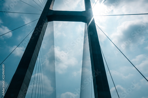 Photography The Bridge inblue sky
