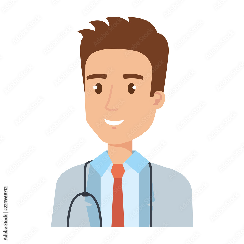 medical doctor avatar character