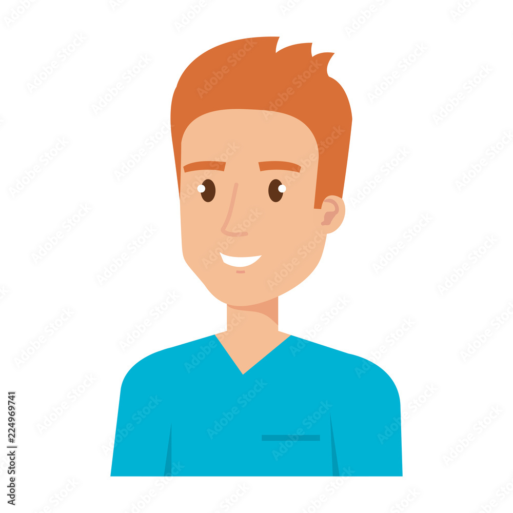 medical surgeon avatar character