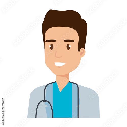 medical doctor avatar character