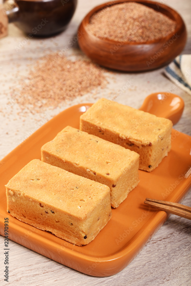 Taiwan famous dessert - pineapple cake Taiwan famous dessert - pineapple cake